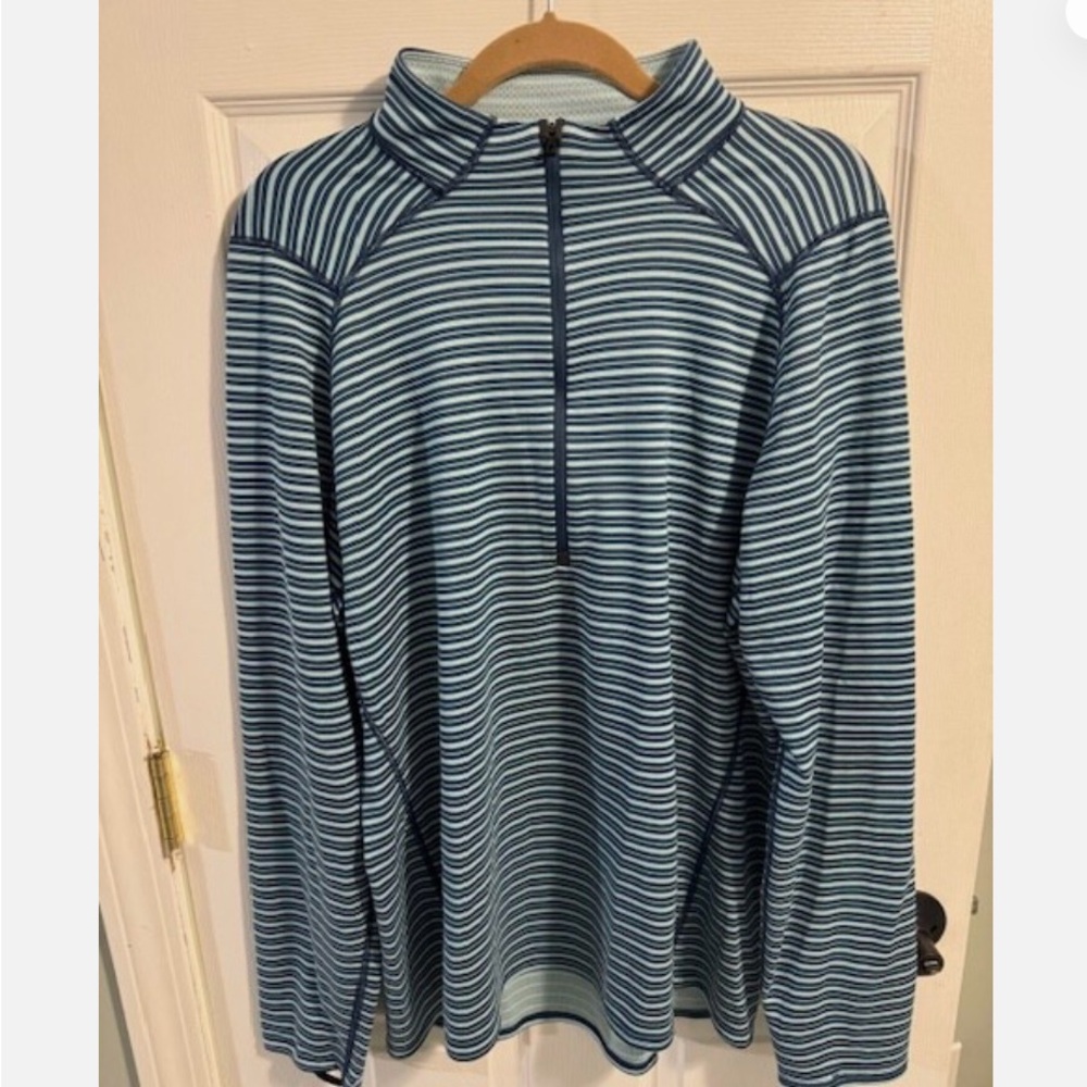 🔥Patagonia Handsome Capilene 1/4 Zip Active Shirt - EXCELLENT CONDITION , XL MEN